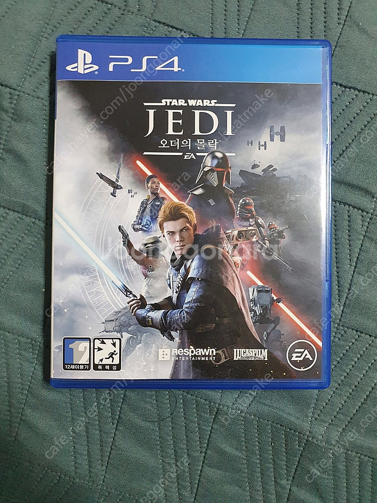 ps4 스타워즈 제다이 오더의 몰락(ps5 업글 가능)--0