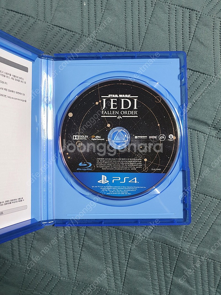 ps4 스타워즈 제다이 오더의 몰락(ps5 업글 가능)--1