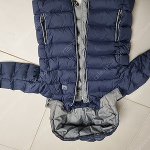 알마니 주니어(키즈) 네이비 덕다운 점퍼 외투