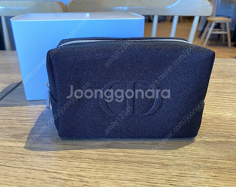 디올 기프트 파우치 블랙--0