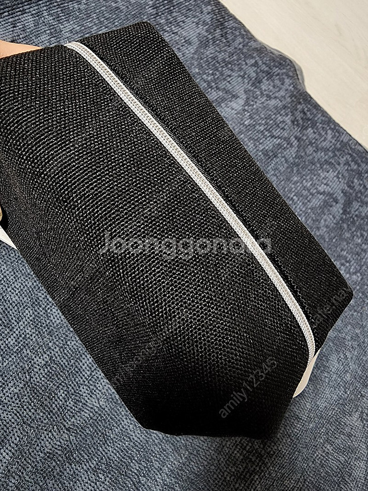 디올 기프트 파우치 블랙--6