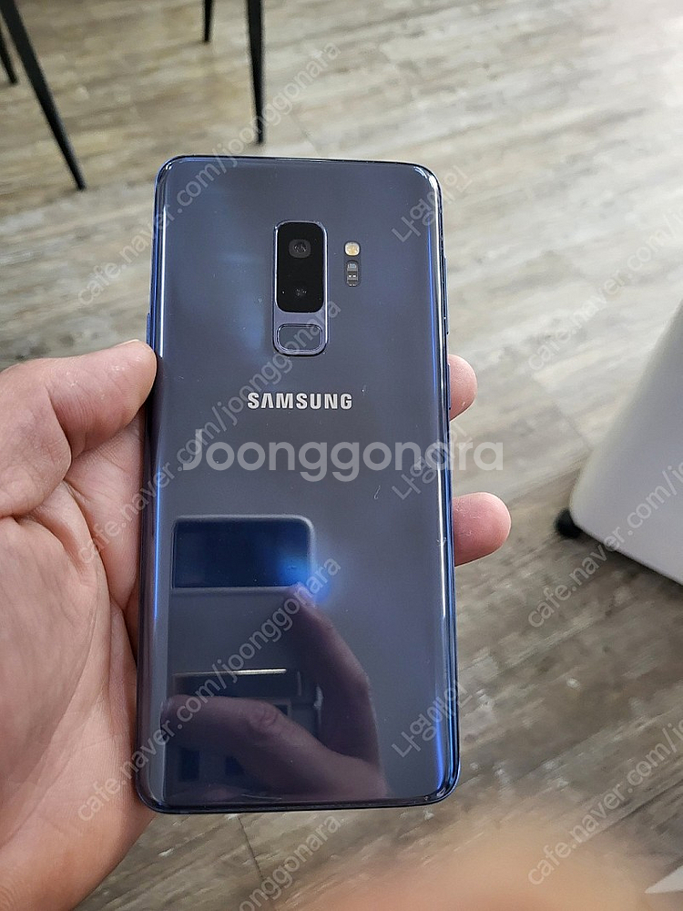[판매]갤럭시S9플러스 블루 A급 256GB A급 수원...--1