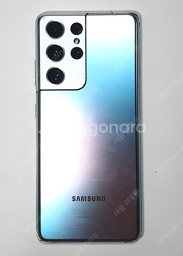 삼성 보증] S21울트라 실버 512G A급 60만원 ...--3