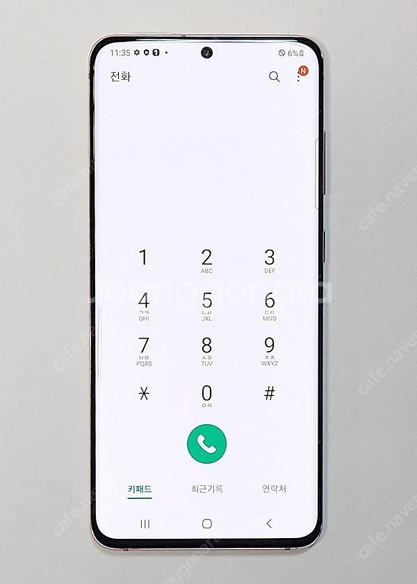 6개월 보증] S20 핑크 128G S급 26만원 사은...--2