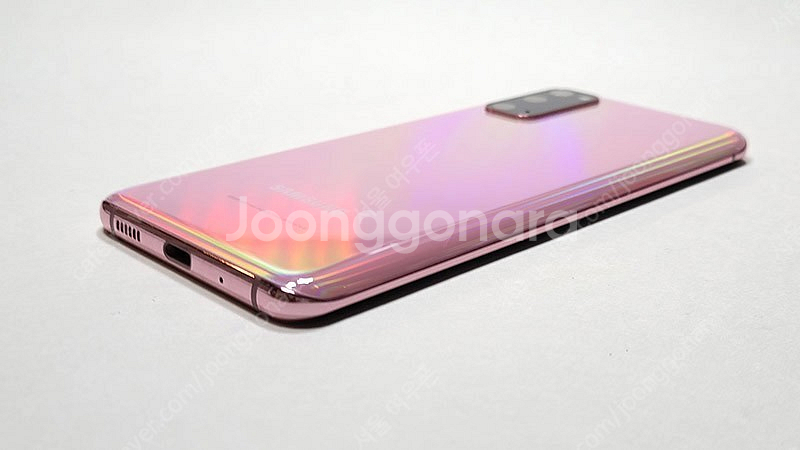 6개월 보증] S20 핑크 128G S급 26만원 사은...--5