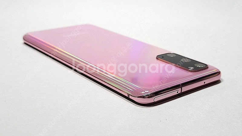 6개월 보증] S20 핑크 128G S급 26만원 사은...--7