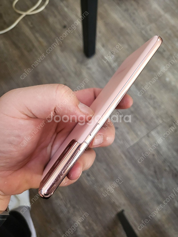 [판매]갤럭시S21핑크 256GB A급 5G A급 수원...--3