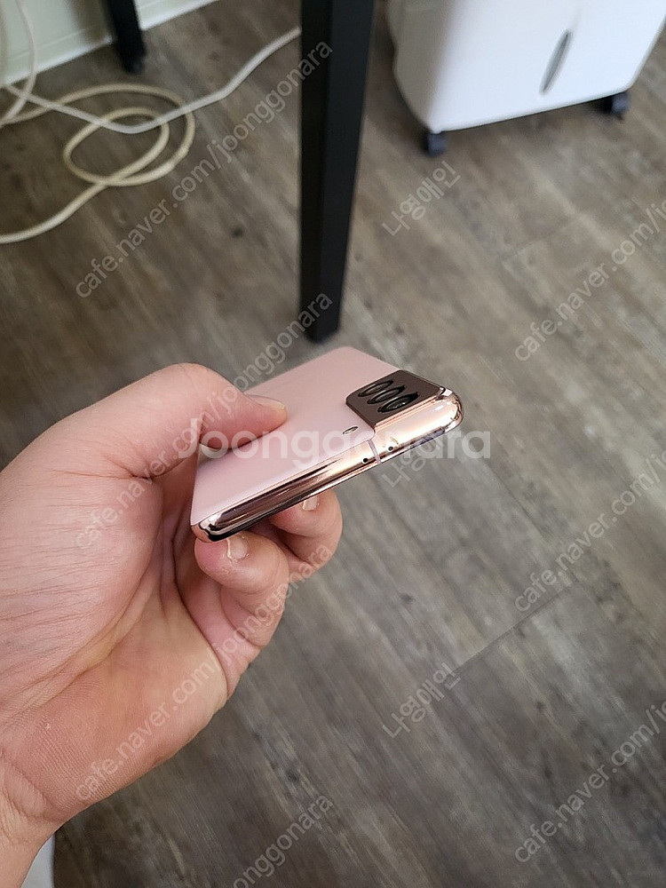 [판매]갤럭시S21핑크 256GB A급 5G A급 수원...--5