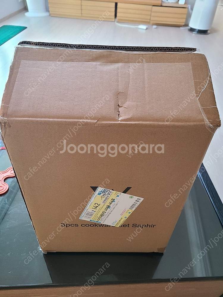 사피르 냄비 3종--0