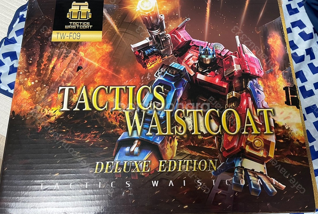 tw-f09 범블옵 디럭스버전 팝니다.--1