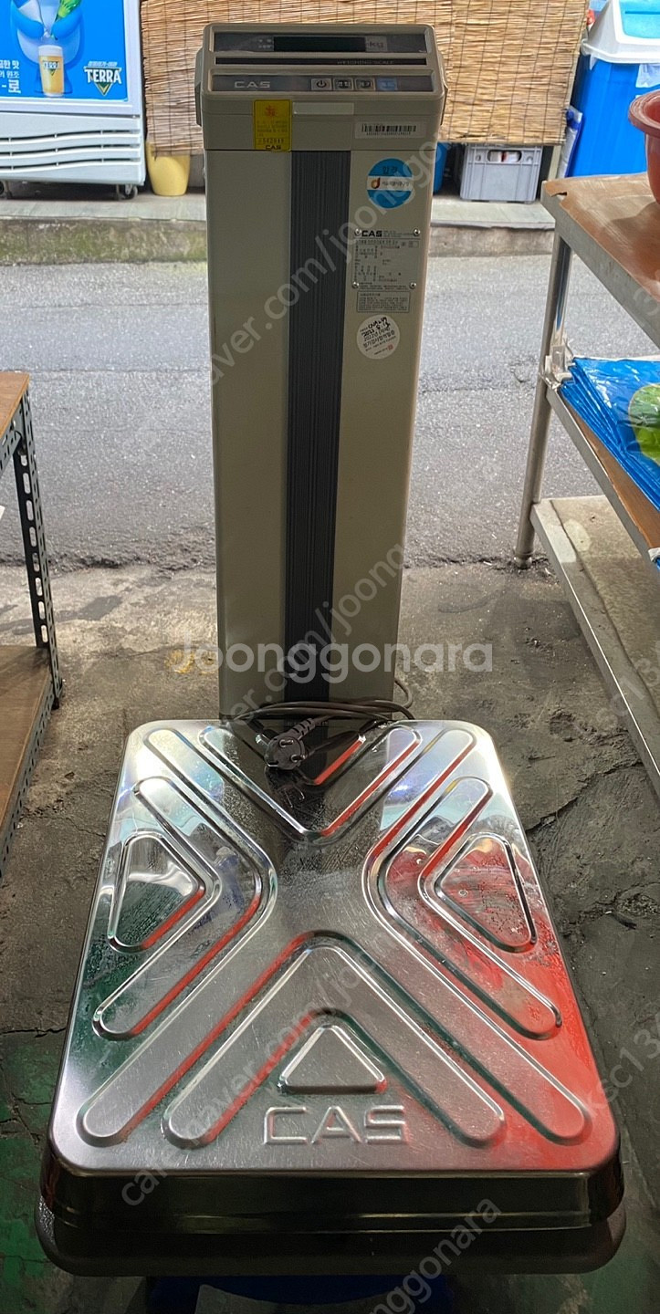 카스 db-150 저울 판매합니다--1