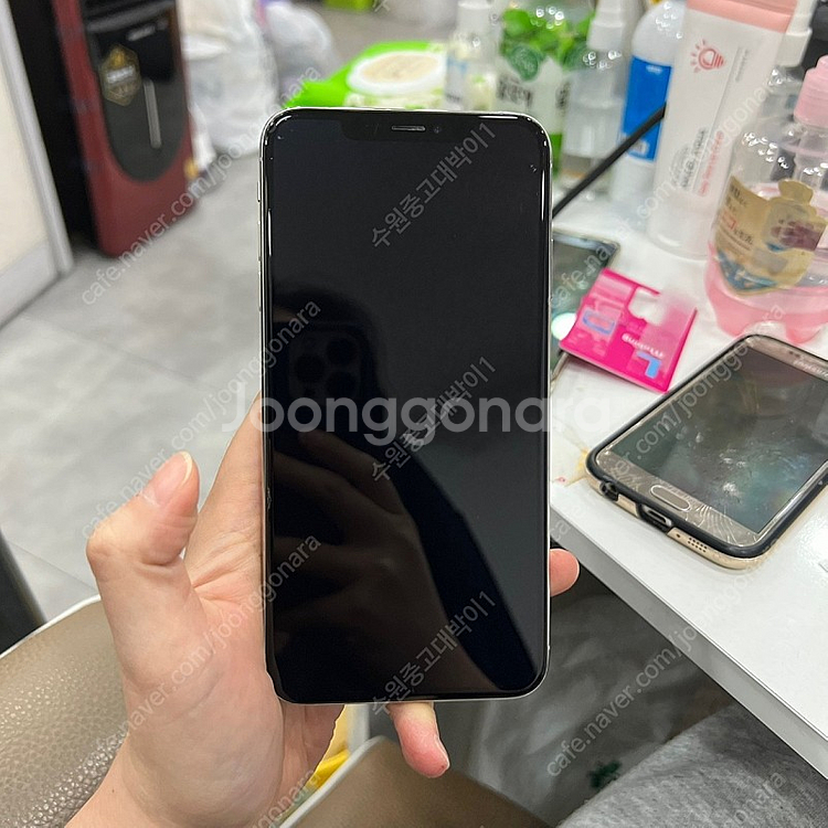 아이폰XS맥스 실버 64GB 45만 40892 /수원--0
