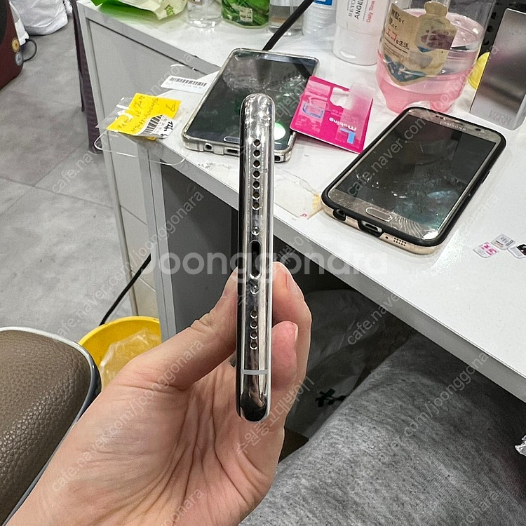 아이폰XS맥스 실버 64GB 45만 40892 /수원--3