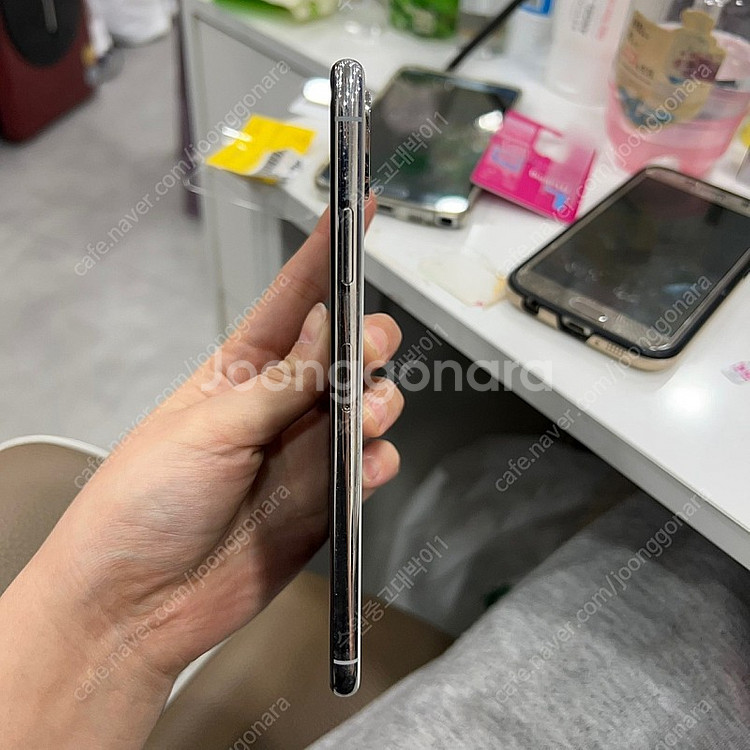 아이폰XS맥스 실버 64GB 45만 40892 /수원--4