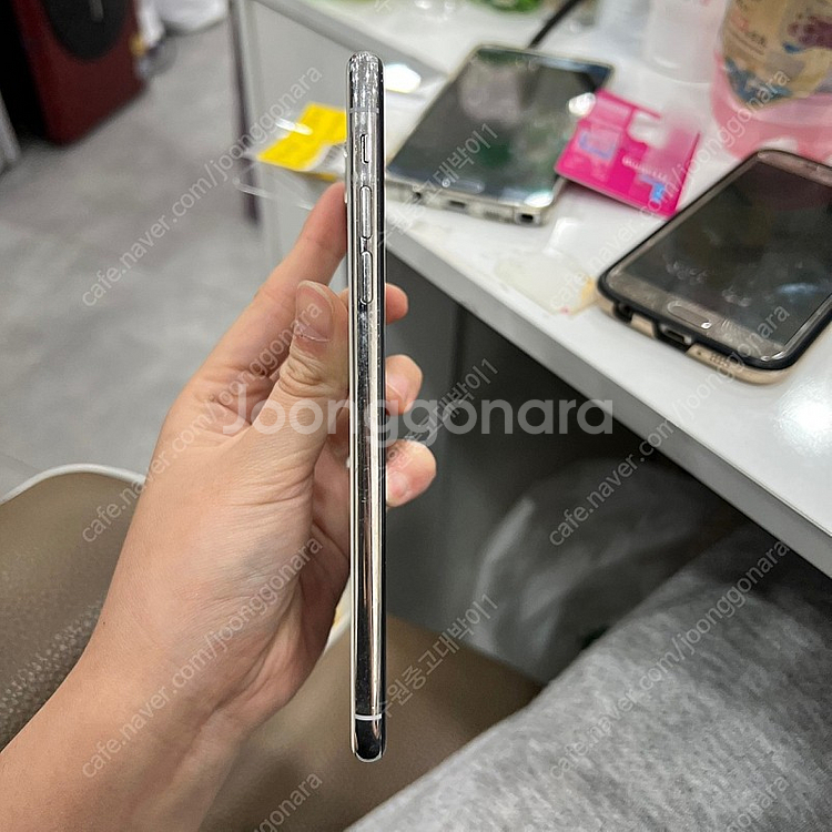 아이폰XS맥스 실버 64GB 45만 40892 /수원--5