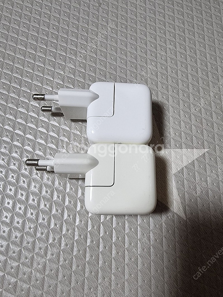 애플 정품 10W, 5W 충전기 일괄--1