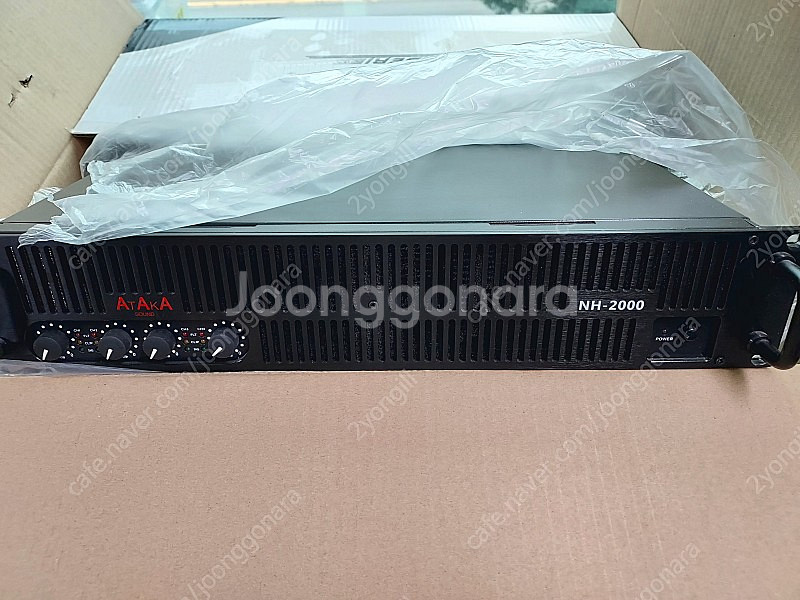아타카 nh2000 4채널앰프--0