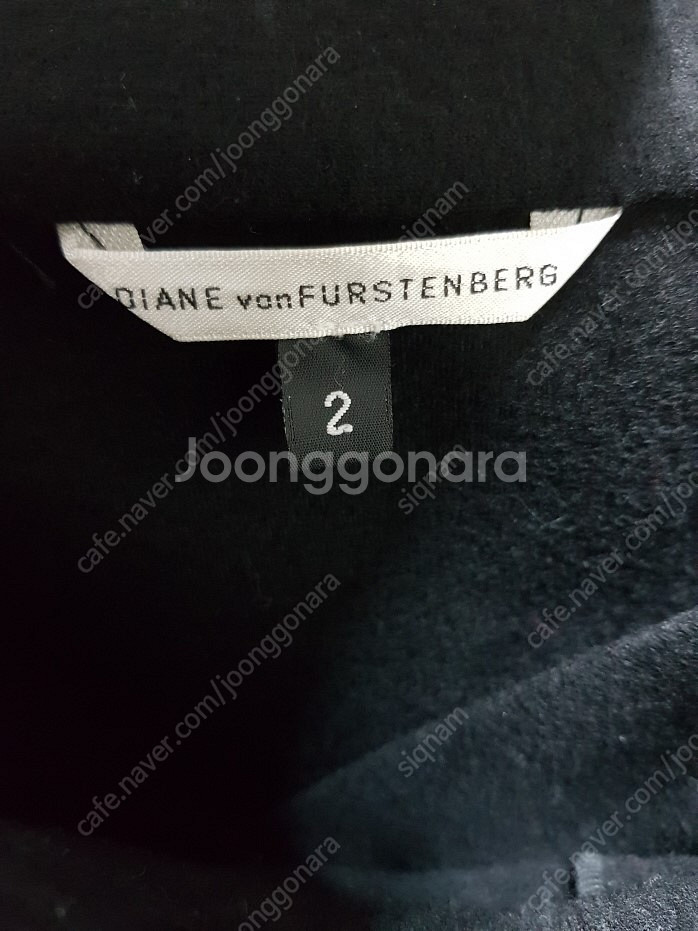 초특가 ]정품 DVF 다이앤 본 퍼스텐버그 모직 원피스...--2