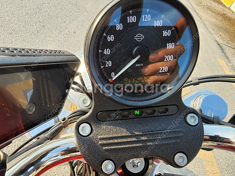 할리 슈퍼로우 883 팝니다--0
