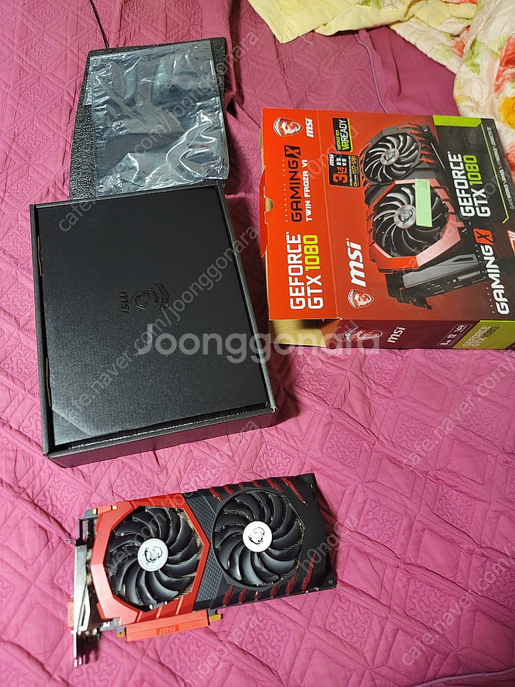 gtx 1080 18만원에 판매합니다.--4