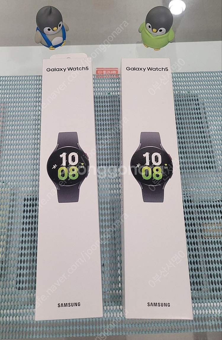미개봉 갤럭시워치5 그라파이트 44mm LTE (미개봉...--1