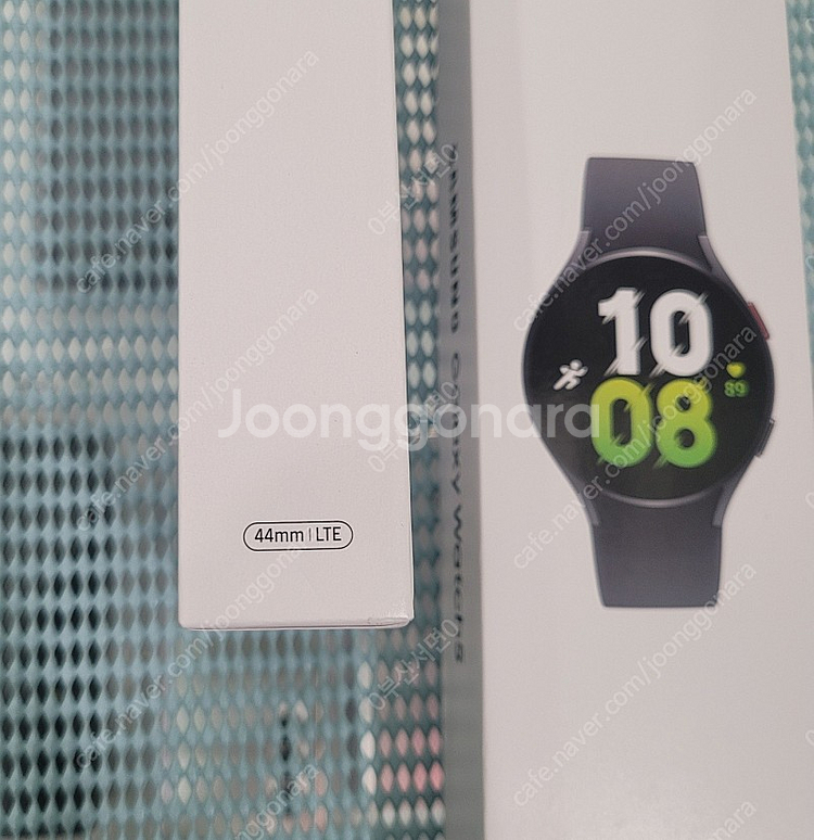 미개봉 갤럭시워치5 그라파이트 44mm LTE (미개봉...--2