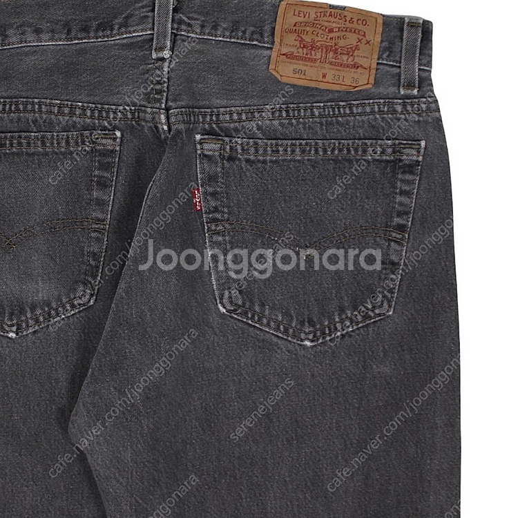 [31.5] 1990s USA Levis 501 (33...--2