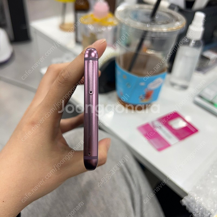 갤럭시S9플러스 G965 LG 퍼플 64GB 18만 2...--2