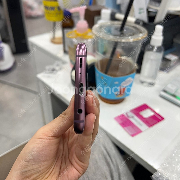 갤럭시S9플러스 G965 LG 퍼플 64GB 18만 2...--3