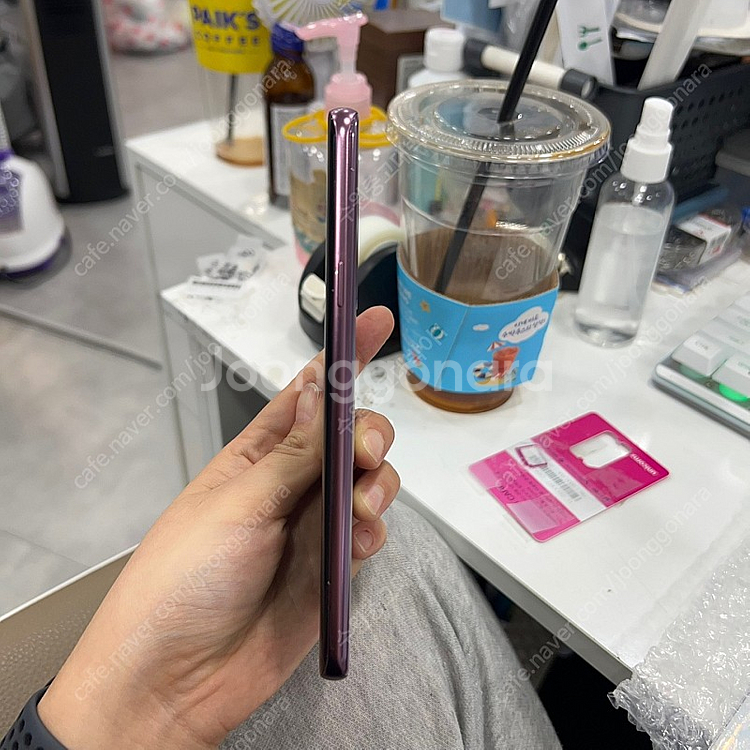 갤럭시S9플러스 G965 LG 퍼플 64GB 18만 2...--4