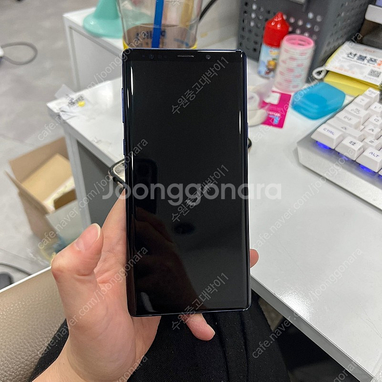 A급 갤럭시노트9 N960 KT 네이비 512GB 29...--0