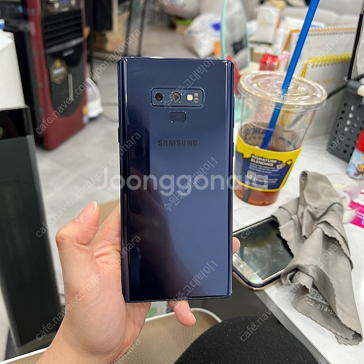 A급 갤럭시노트9 N960 KT 네이비 512GB 29...--1