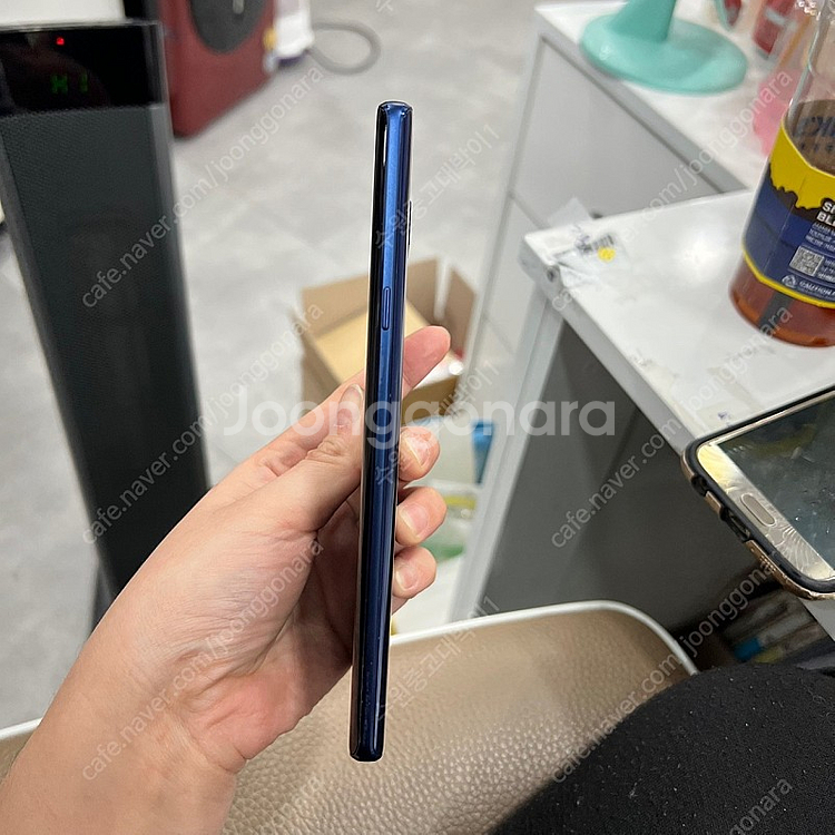 A급 갤럭시노트9 N960 KT 네이비 512GB 29...--4