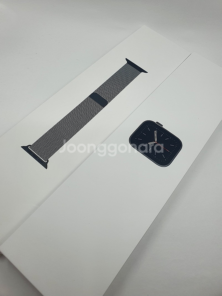 [풀박스]애플워치6 44mm LTE+GPS 정상해지!!...--1