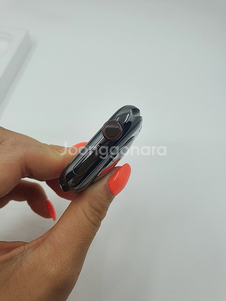 [풀박스]애플워치6 44mm LTE+GPS 정상해지!!...--5