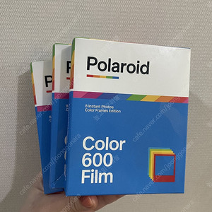 폴라로이드 600 컬러프레임 필름 3팩