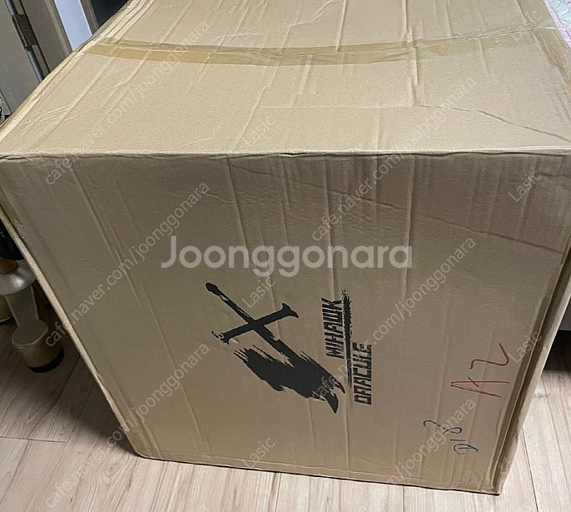 미호크 레진 피규어 미개봉 팝니다 !--0