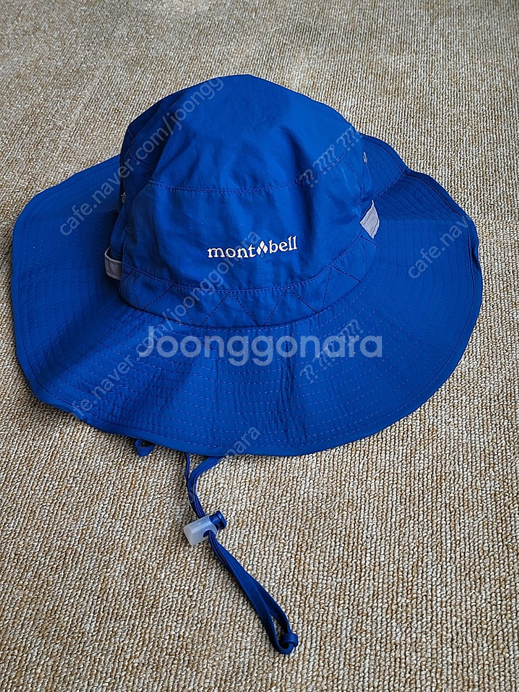 몽벨 등산모자 버킷햇--1