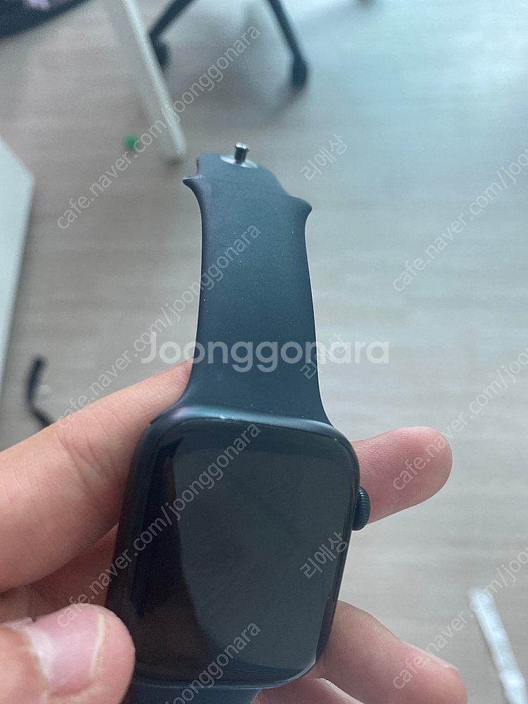 애플워치 7 45mm 스페이스 그레이--4