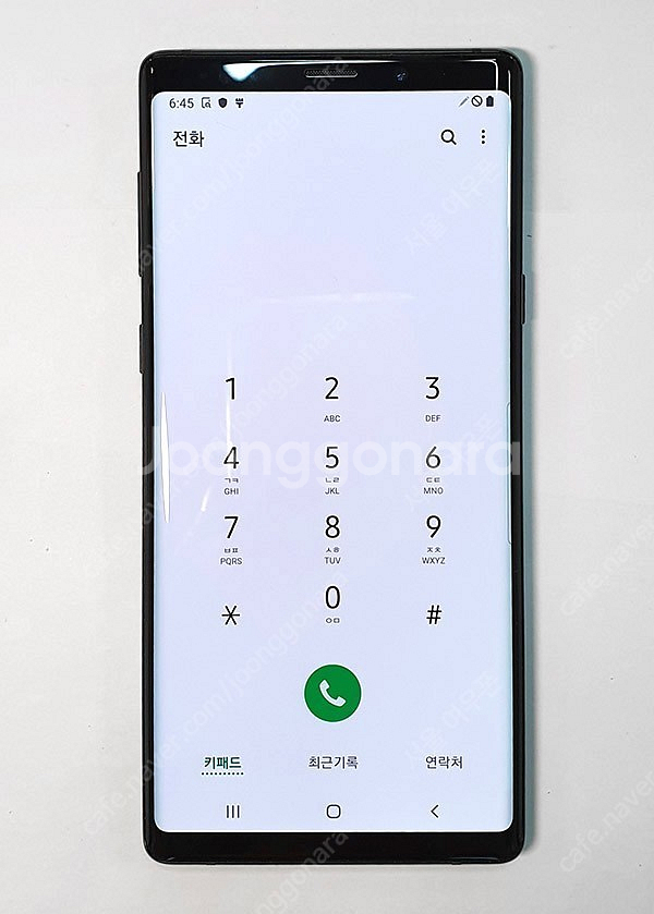 6개월 보증] 노트9 128g S급 22만원 사은품포함...--2