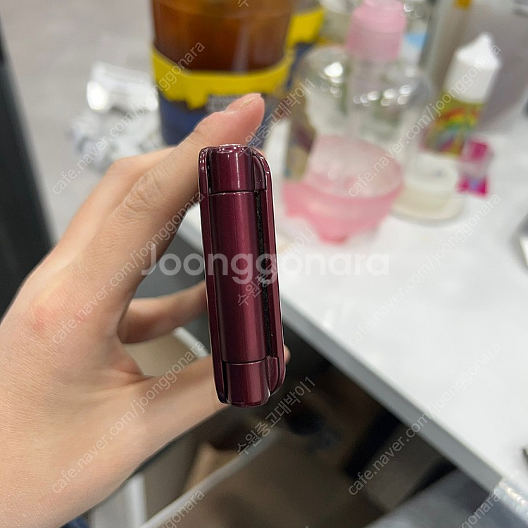 갤럭시폴더2 G160 자급제 레드 8만 85379 /수...--2