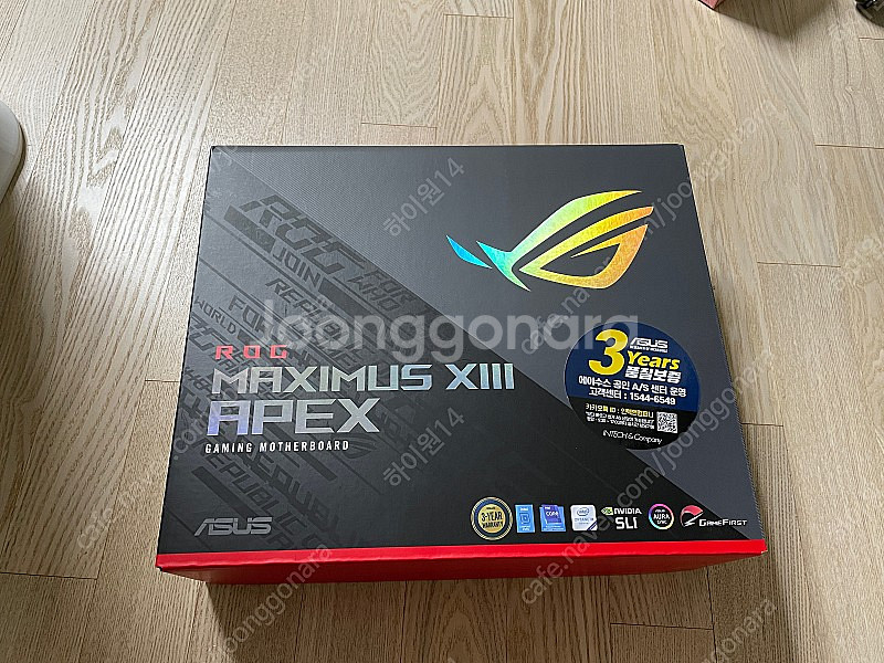 ASUS Apex Maximus 13 Z590 메인보드--2