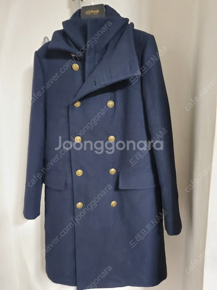 PARSONS X AVALANCHE 퍼슨스 아발란체 스마트웨어 발열 코트--2