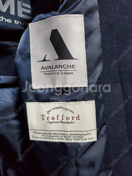 PARSONS X AVALANCHE 퍼슨스 아발란체 스마트웨어 발열 코트--7