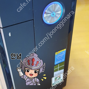 주연테크 i5 4590 8기가 본체 팝니다.