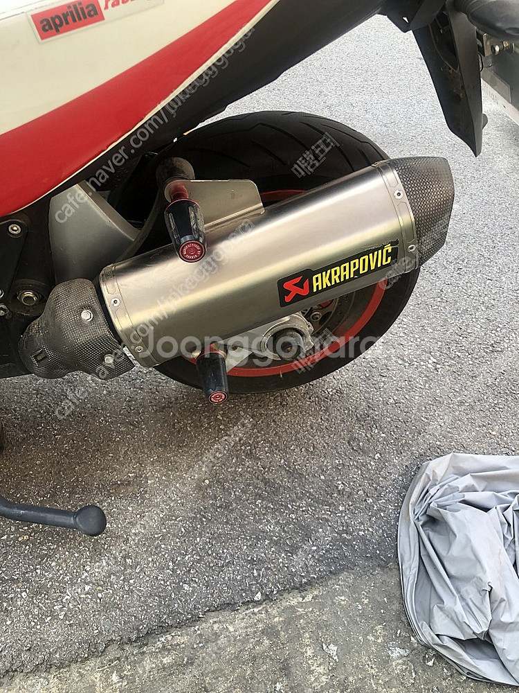 아프릴리아 srv850 2016년식팝니다--6