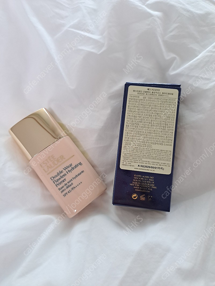 에스티로더 더블웨어 프라이머(미개봉)/메이크업 베이스 + 더블웨어 파운데이션 샘플--2