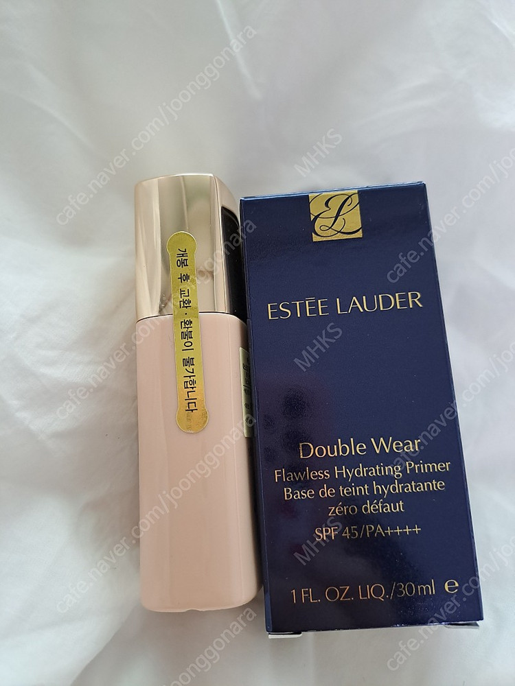 에스티로더 더블웨어 프라이머(미개봉)/메이크업 베이스 + 더블웨어 파운데이션 샘플--3