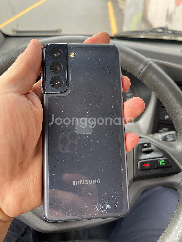 갤럭시s21 256g 블랙 s급 단품 판매합니다--5