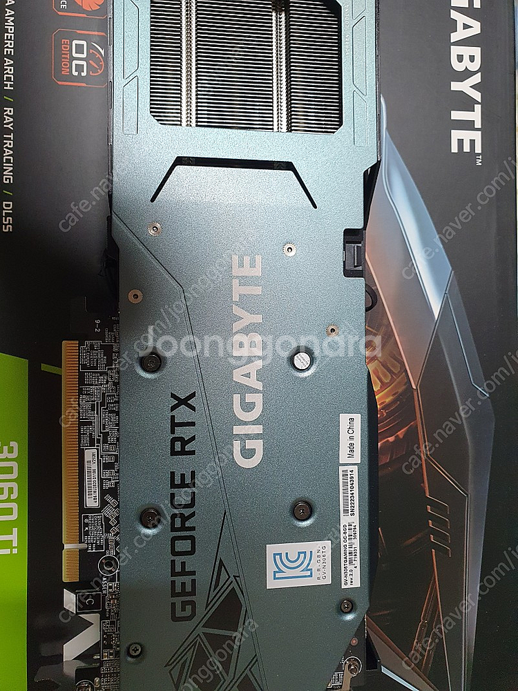 GIGABYTE 지포스 RTX 3060 Ti Gamin...--3